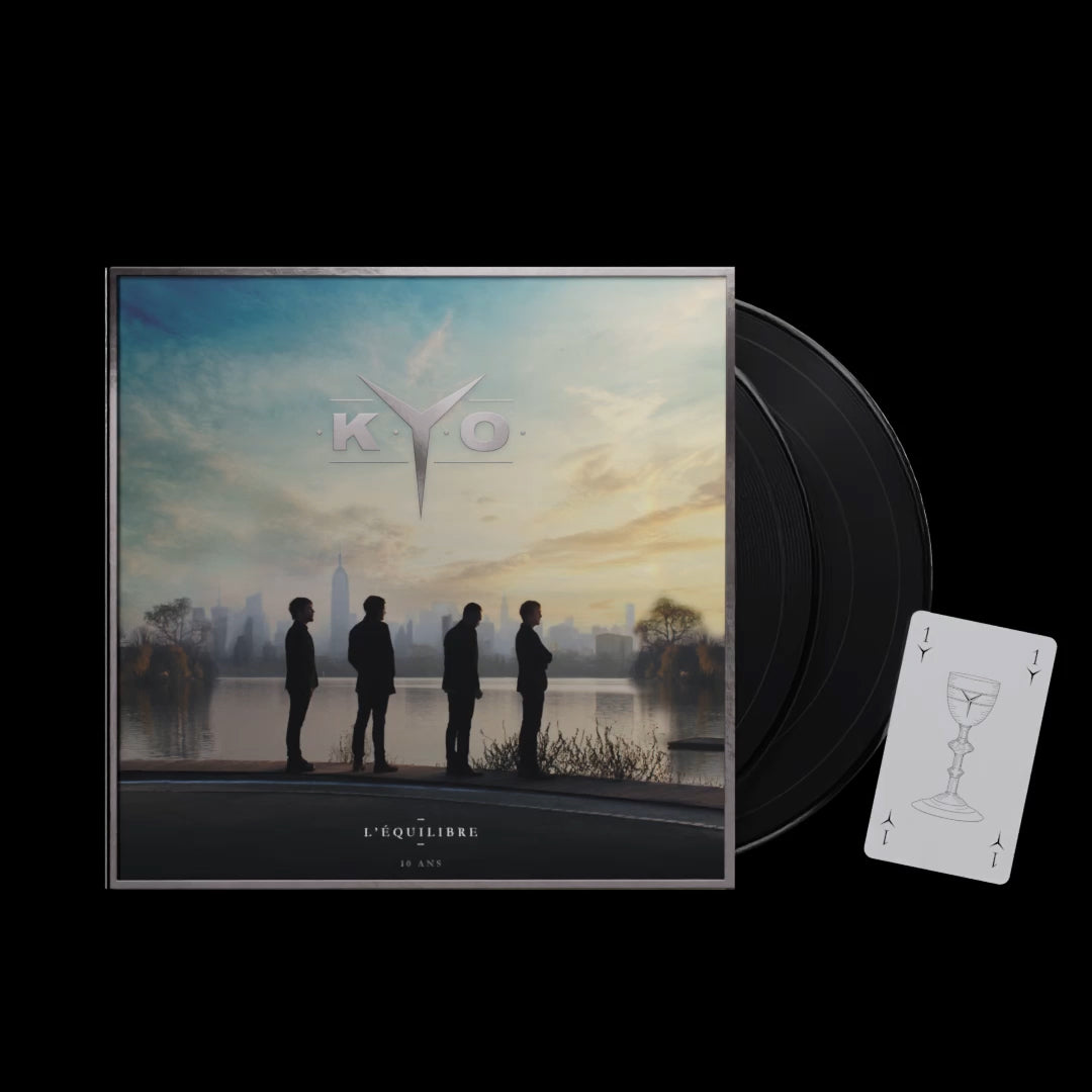 VINYLE "L'ÉQUILIBRE 10 ANS"