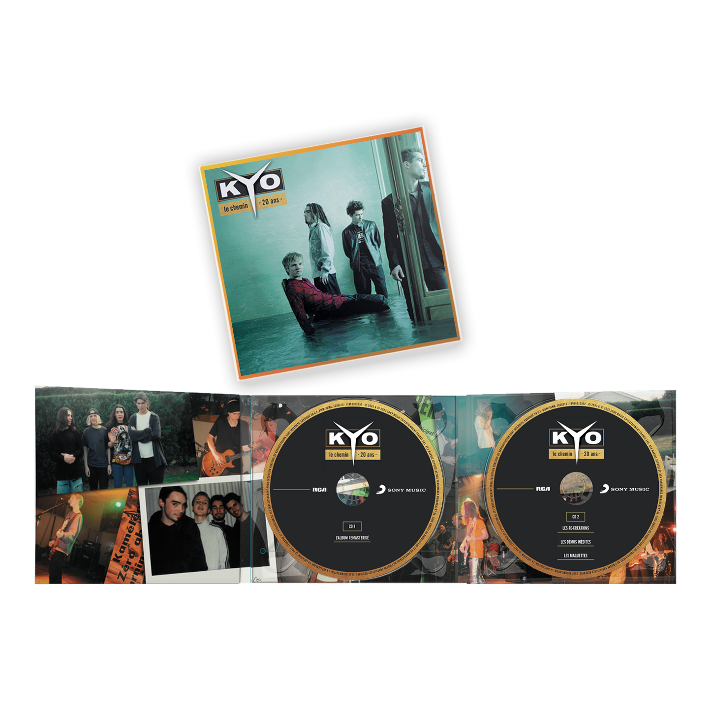 DOUBLE CD "LE CHEMIN - 20 ANS"