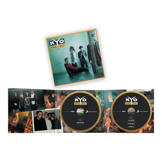 DOUBLE CD "LE CHEMIN - 20 ANS"