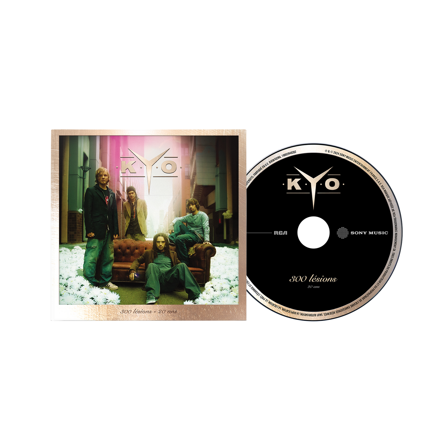 CD "300 Lésions 20 ANS"
