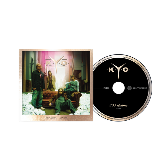 CD "300 Lésions 20 ANS"
