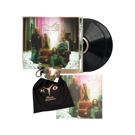 Pack Double LP + puzzle "300 Lésions 20 ANS"
