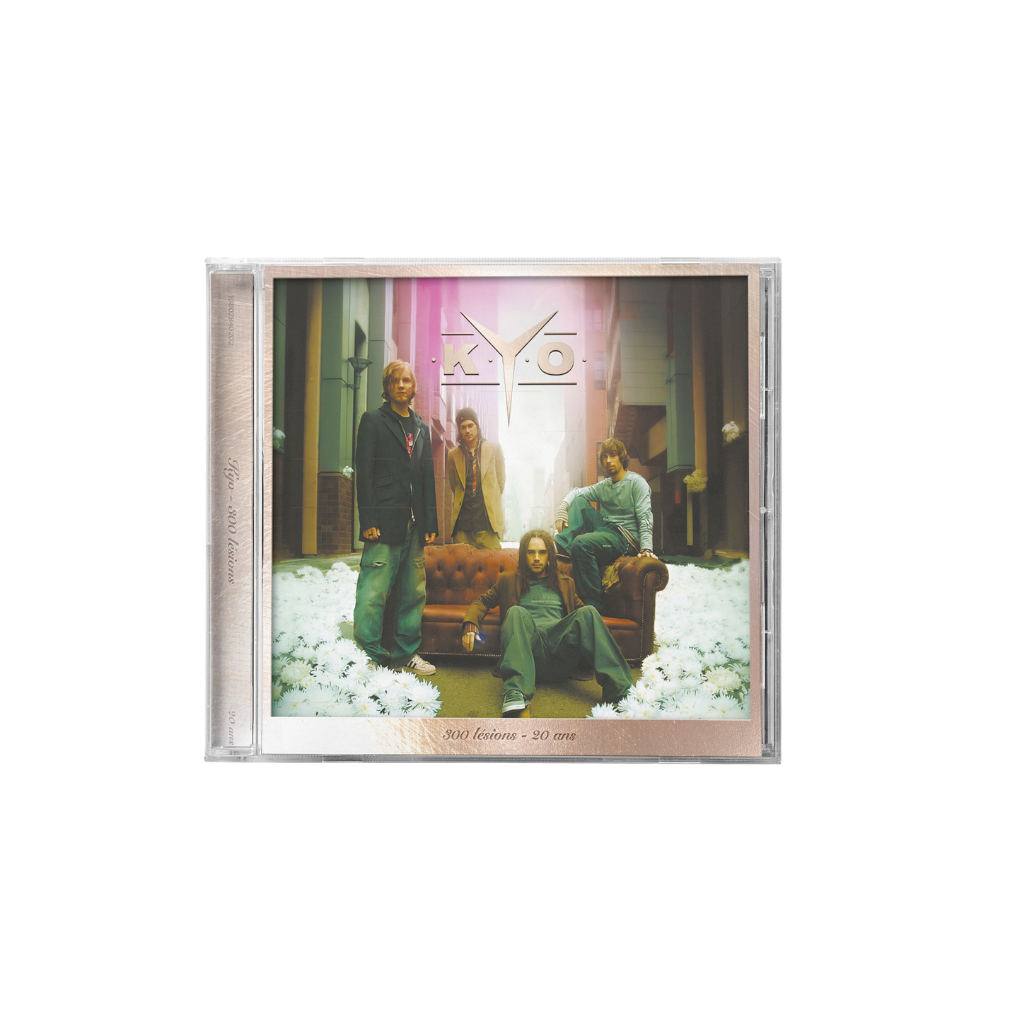 【J18979】KYO / 300 Lésions Kyo - 300 Lesions - Amazon.com Music