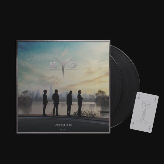 VINYLE "L'ÉQUILIBRE 10 ANS"