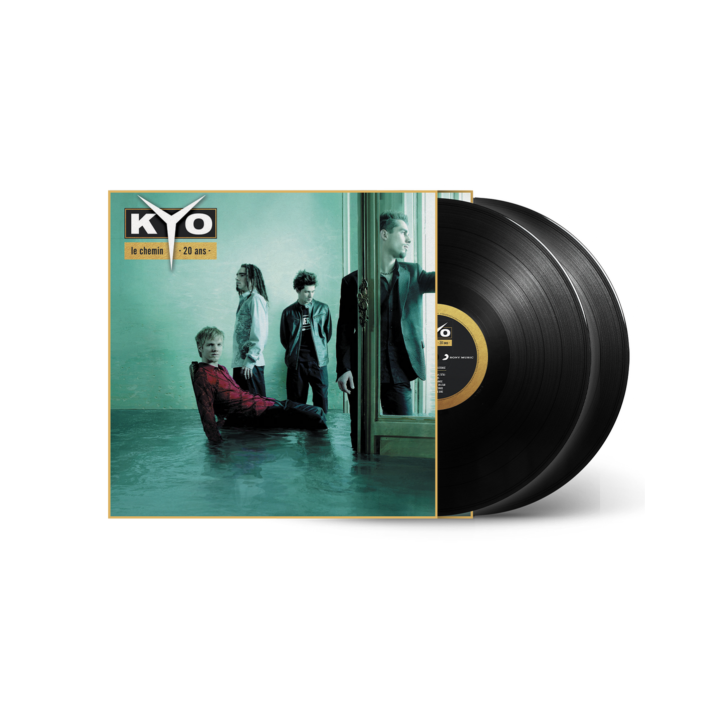 TRIPLE VINYLE "LE CHEMIN - 20 ANS"