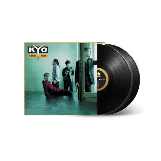 TRIPLE VINYLE "LE CHEMIN - 20 ANS"